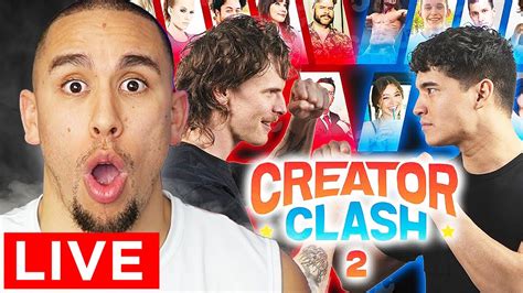 where can i watch creator clash 2|Alex Wassabi beats down iDubbbz in Creator Clash 2:。